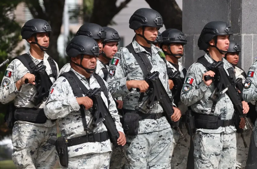  Roban armas y despliegan operativo en Xonacatepec