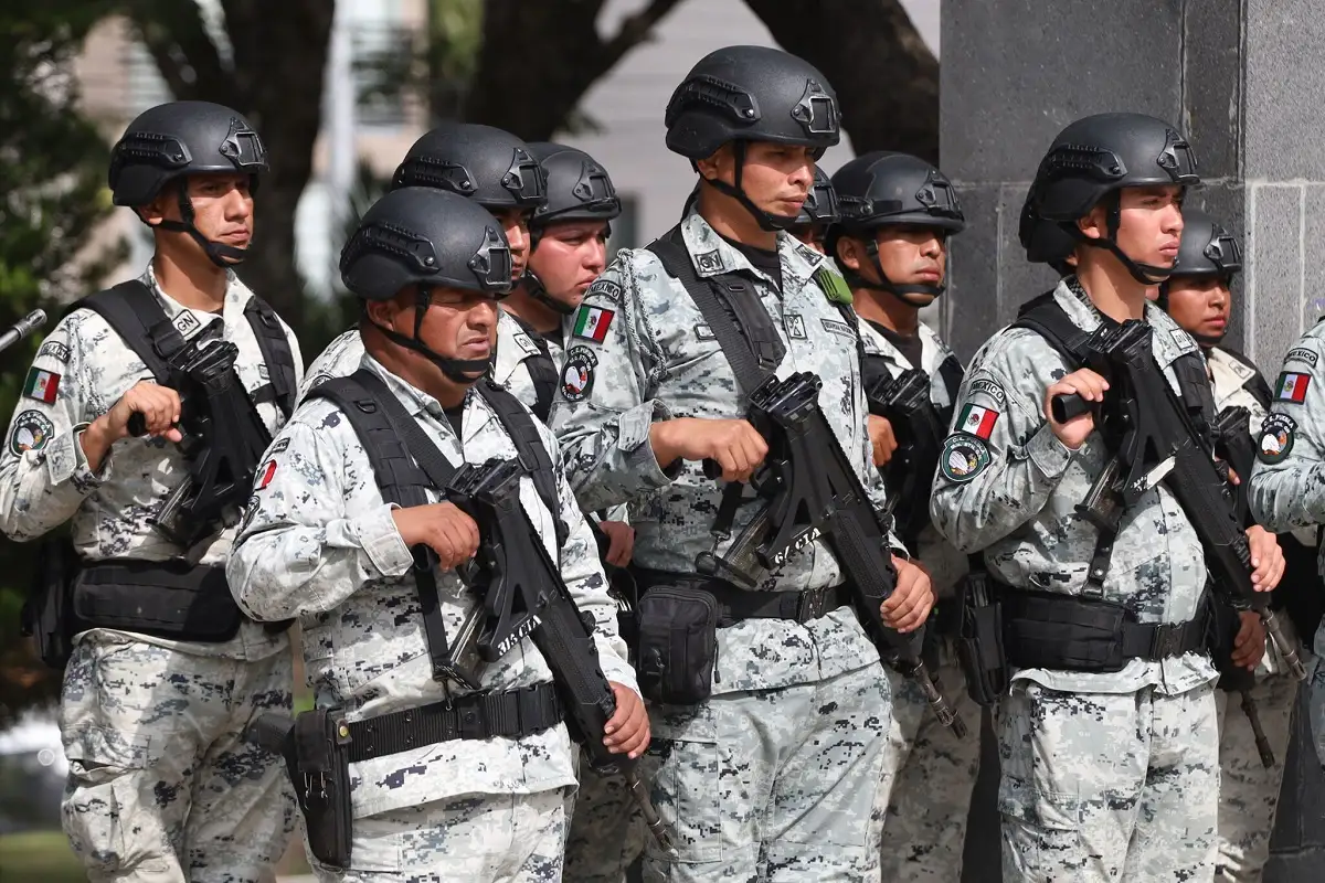 Roban armas y despliegan operativo en Xonacatepec
