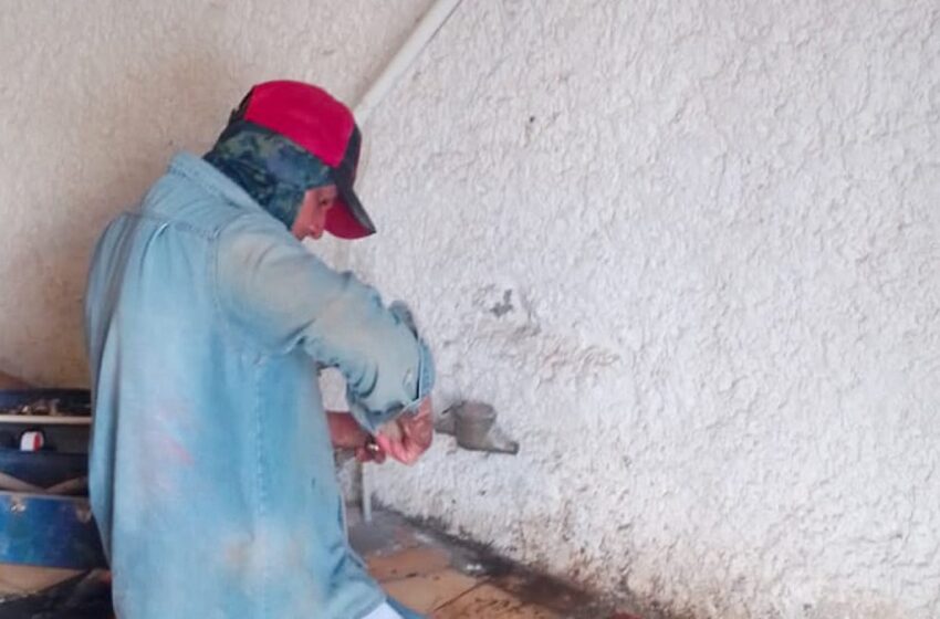  SOSAPACH atiende de manera inmediata reporte ciudadano por fuga de agua en la Zona Centro
