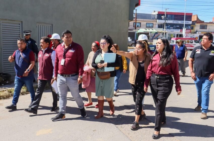  SOSAPACH da inicio a nueva obra de alcantarillado sanitario en San Matías Cocoyotla