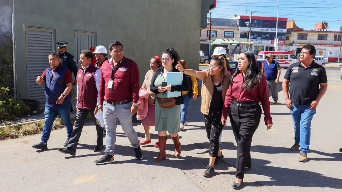 SOSAPACH da inicio a nueva obra de alcantarillado sanitario en San Matías Cocoyotla