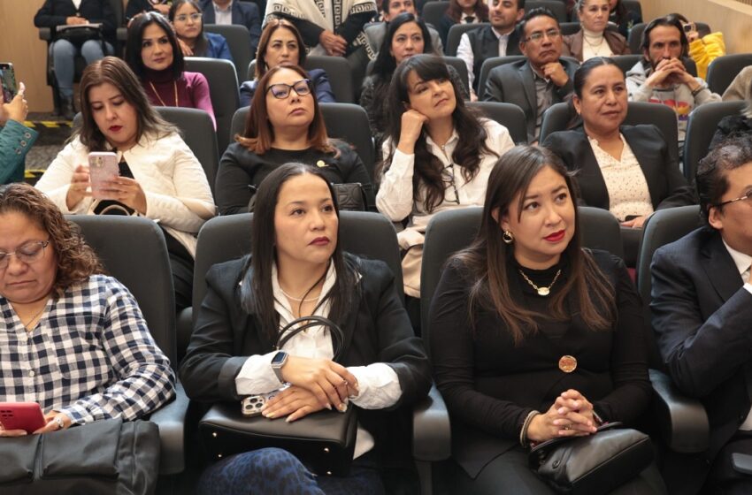  SOSAPACH participa en foro sobre economía circular y escuelas verdes en el Congreso de Puebla