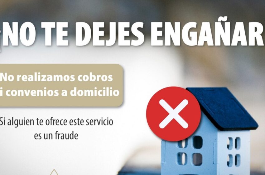  SOSAPACH se deslinda de falso “gestor” que ofrece liberar adeudos a nombre del organismo