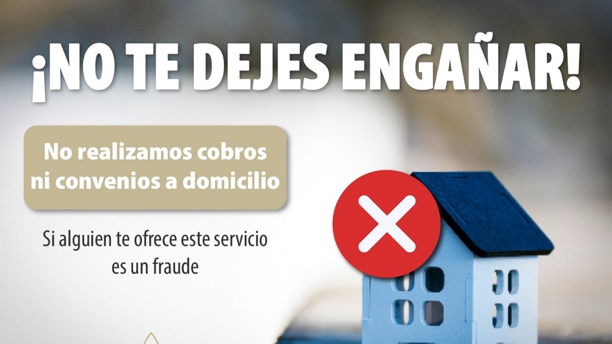 SOSAPACH se deslinda de falso “gestor” que ofrece liberar adeudos a nombre del organismo