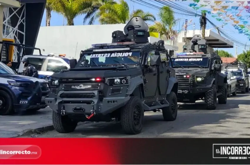  SSP envía primeros 15 policías a Huixcolotla 