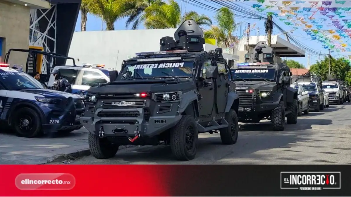 SSP envía primeros 15 policías a Huixcolotla