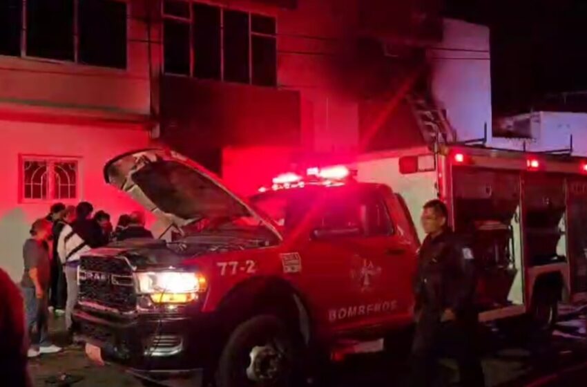  En Atlixco, muere abuelita en su vivienda por incendio provocado por una veladora