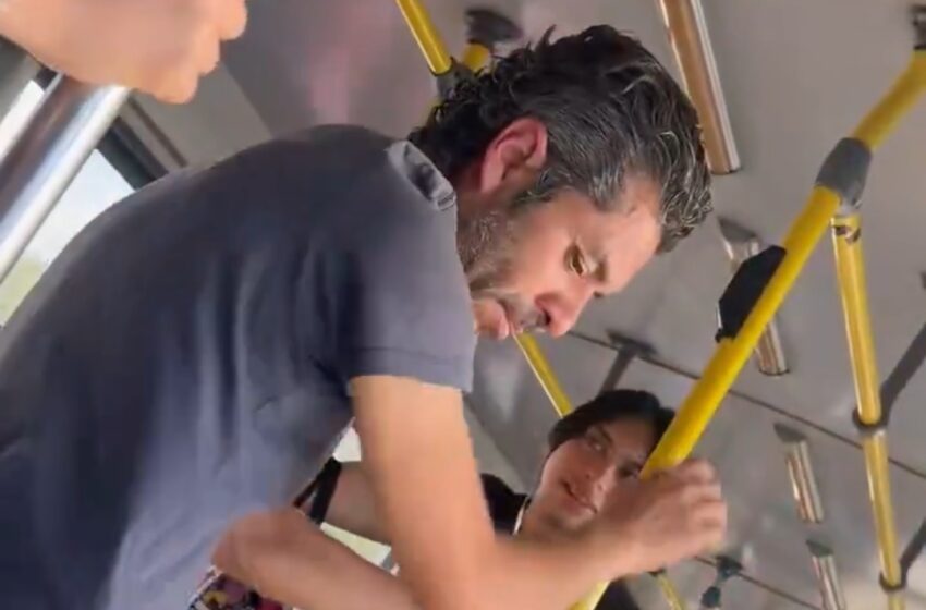  Graban a un acosador de mujeres en una alimentadora de RUTA