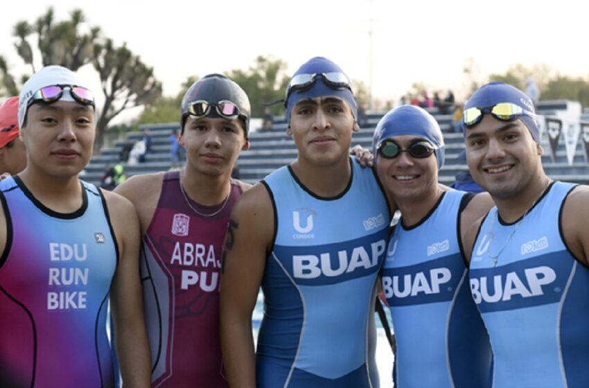  Se lleva a cabo con éxito Triatlón Sprint BUAP 2025