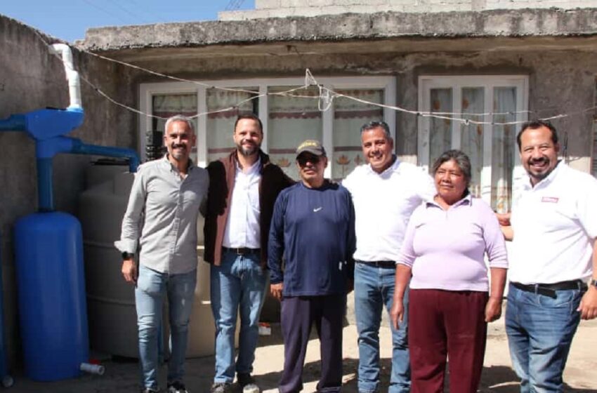  Supervisa Gobierno de la Ciudad acciones de Mejoramiento a la Vivienda en la inspectoría de San Miguel Espejo
