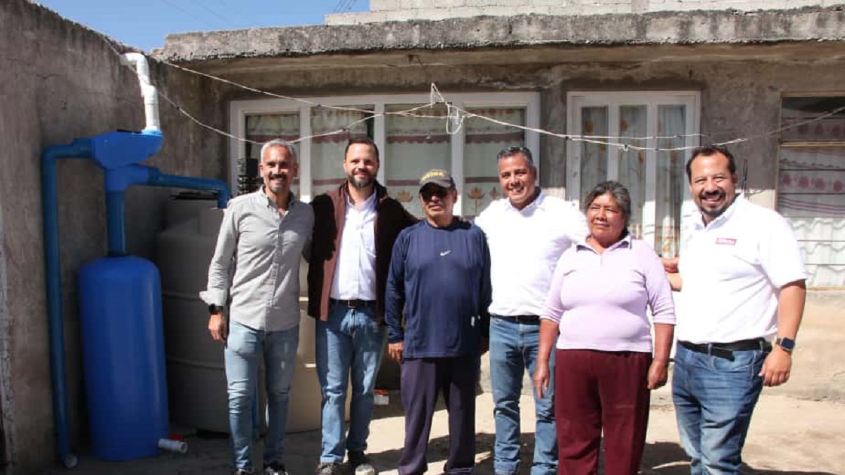 Supervisa Gobierno de la Ciudad acciones de Mejoramiento a la Vivienda en la inspectoría de San Miguel Espejo