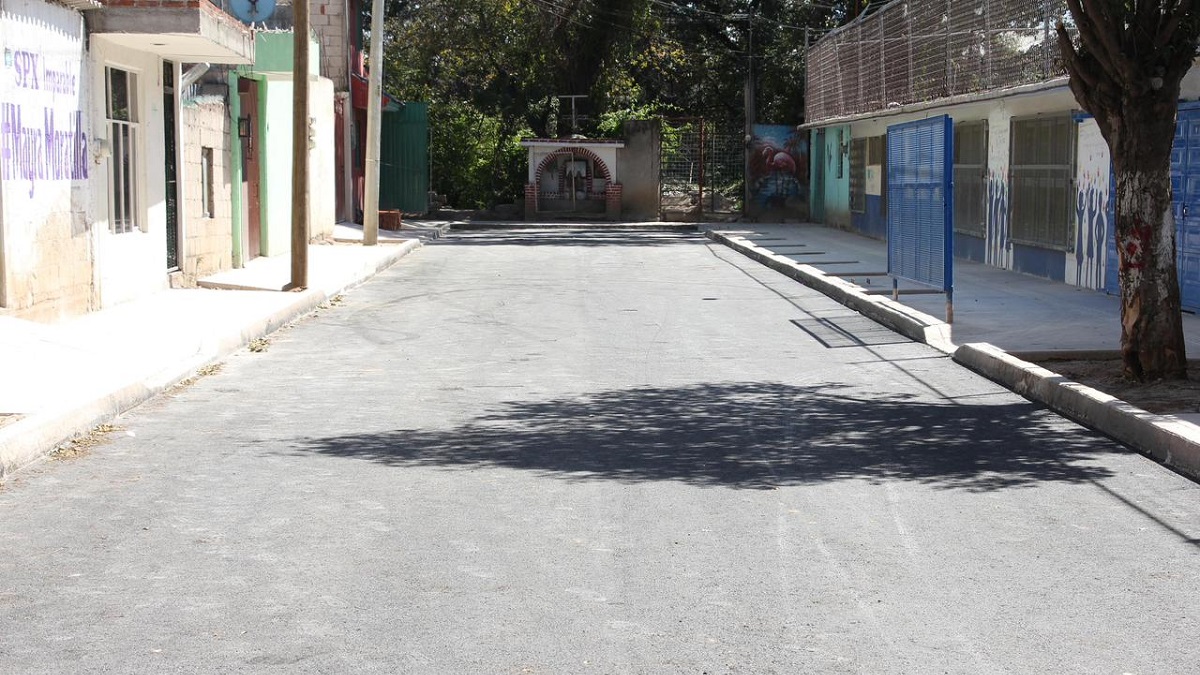 Supervisa Gobierno de la Ciudad conclusión de obra en la colonia San José Los Cerritos