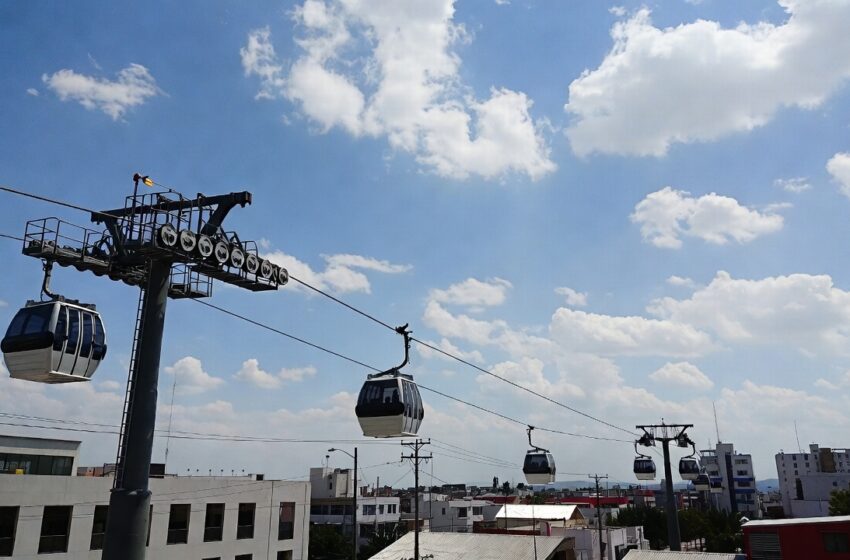  Transbordar entre líneas del Cablebús de Puebla no tendrá costo; no será compatible con RUTA