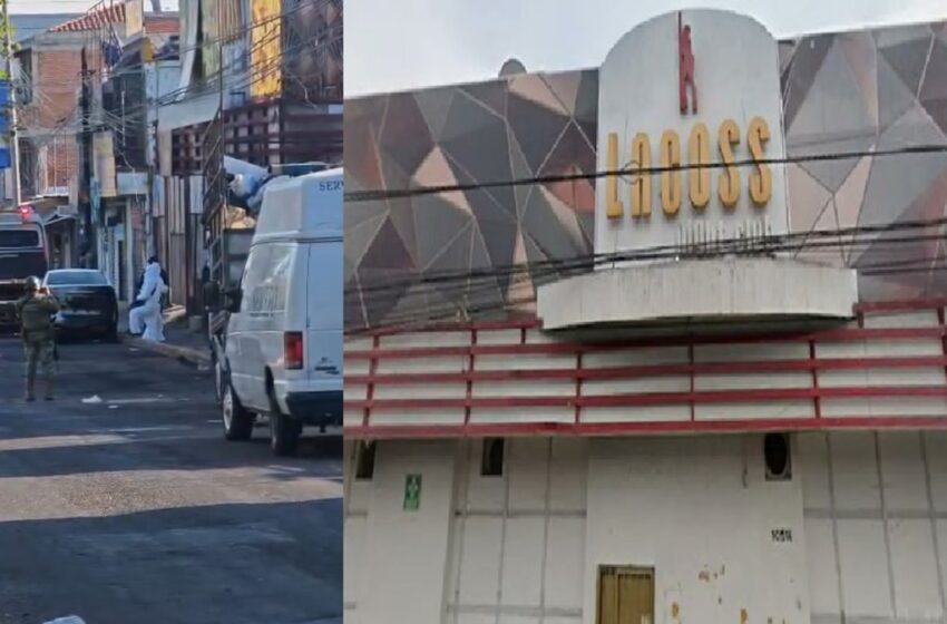  Ataque armado provoca incendio mortal en el bar Lacoss; cinco personas murieron y nueve fueron rescatadas