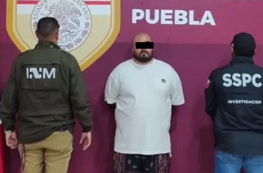 Cae en Puebla uno de los fugitivos más buscados por el FBI: vivía bajo otra identidad desde hace una década