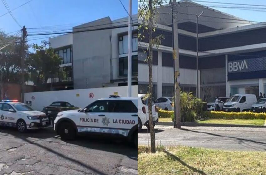  Violento asalto en La Paz: balean a cuentahabiente y le roban 200 mil pesos tras salir del BBVA