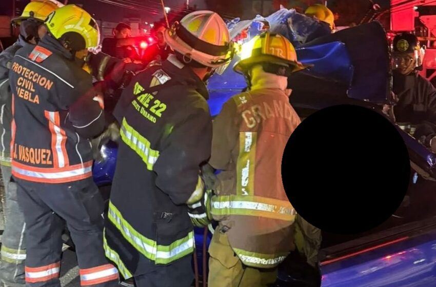  Arrancones de juniors ebrios acaban en tragedia: dos muertos y una joven en estado crítico en la Atlixcáyotl
