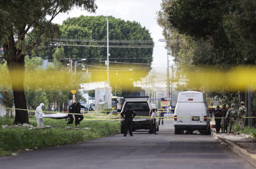  Hallan el cuerpo de un hombre en Matzaco en Izúcar de Matamoros