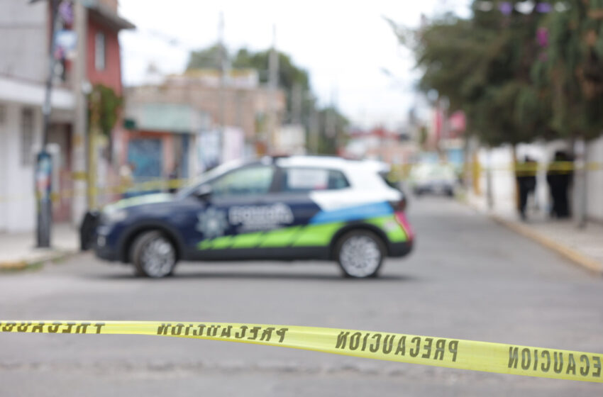  Ejecutan a joven de 25 años en Galaxia Bosques de Manzanilla