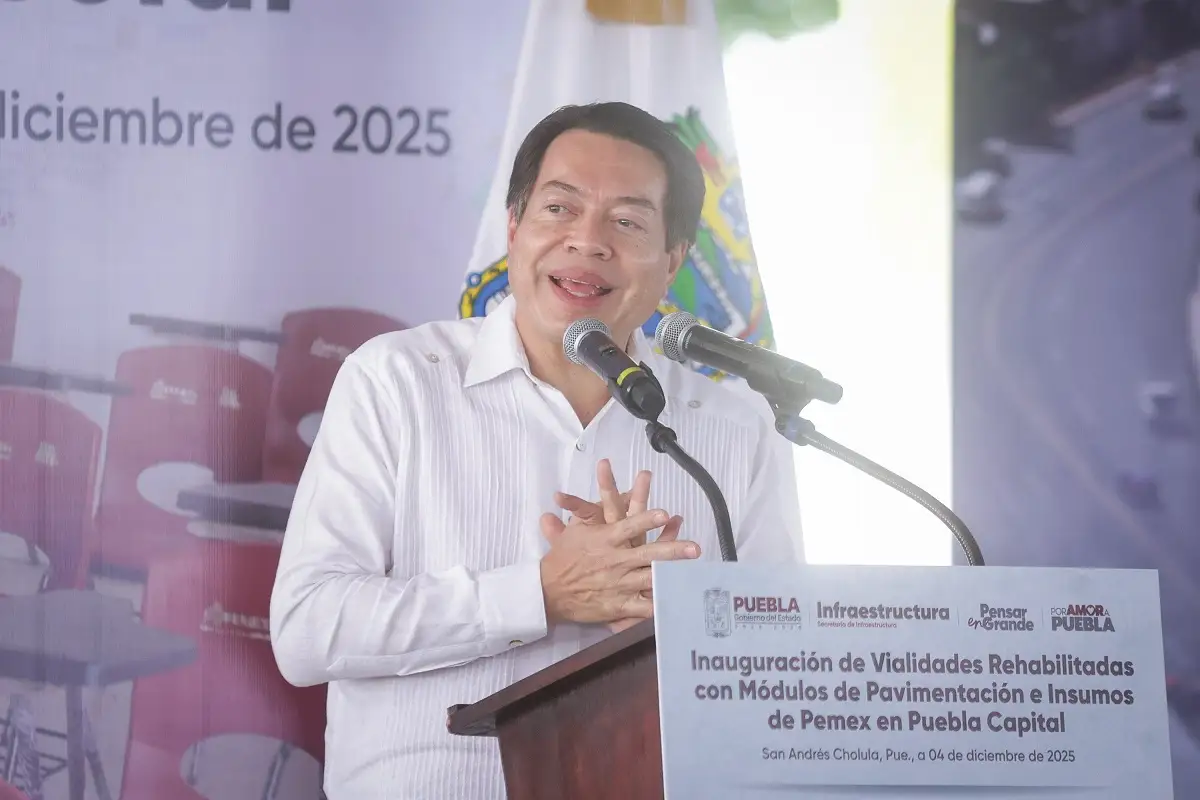 Anuncia Mario Delgado que la beca Rita Cetina se extenderá a estudiantes de primaria de Puebla