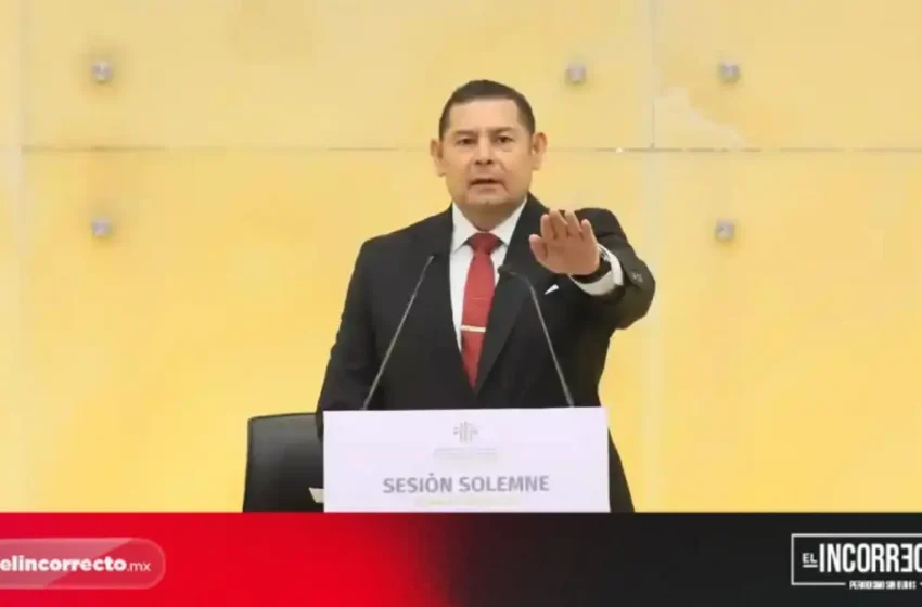 Armenta rendirá su primer informe de gobierno el 13 de diciembre, confirma el Congreso de Puebla