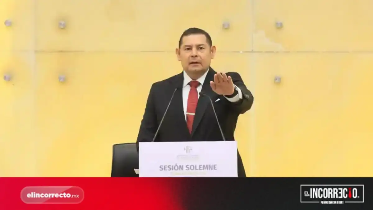 Armenta rendirá su primer informe de gobierno el 13 de diciembre, confirma el Congreso de Puebla