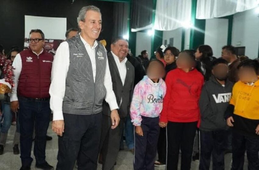  Arrancan MariElise y Pepe Chedraui Posadas Navideñas en unidades habitacionales de la capital