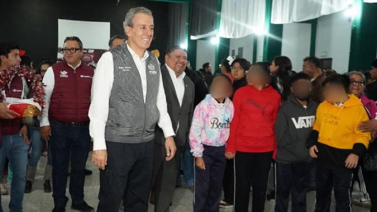 Arrancan MariElise y Pepe Chedraui Posadas Navideñas en unidades habitacionales de la capital