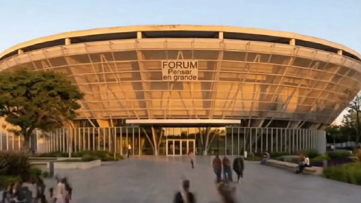 Así se verá el Forum Pensar en Grande; gobierno lanza licitación