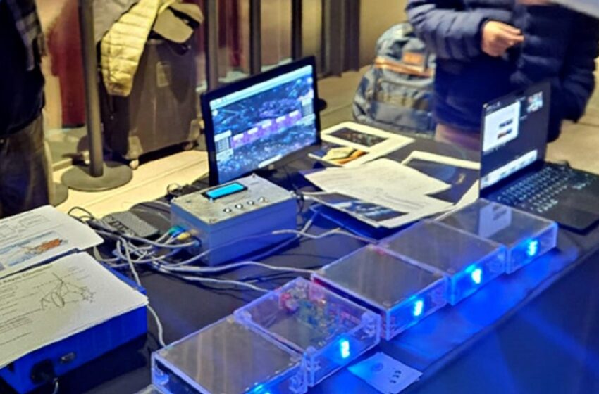  Ciencia y arte se combinan en el Piano Cósmico para acercar la Física de Partículas