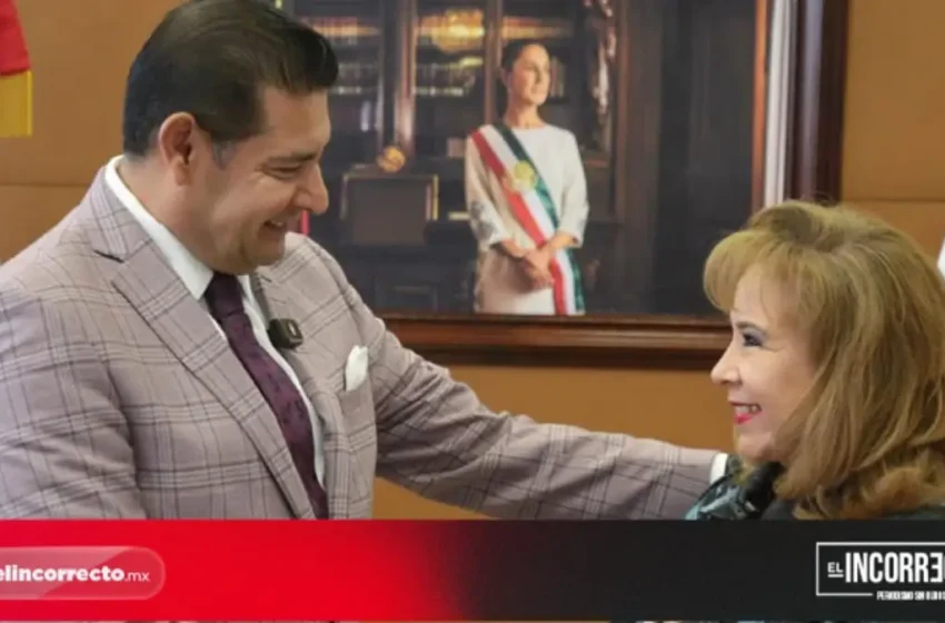  Claudia Hernández rinde protesta como nueva coordinadora de Comunicación Social