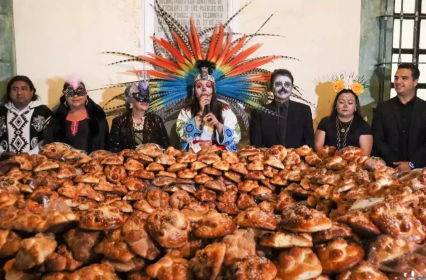  Con éxito total, se llevó a cabo el Desfile de Catrinas en San Pedro Cholula