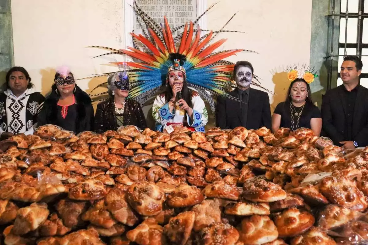 Con éxito total, se llevó a cabo el Desfile de Catrinas en San Pedro Cholula