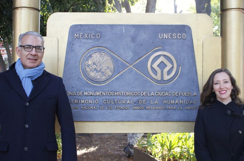  Conmemora Gobierno de la Ciudad nombramiento de la UNESCO