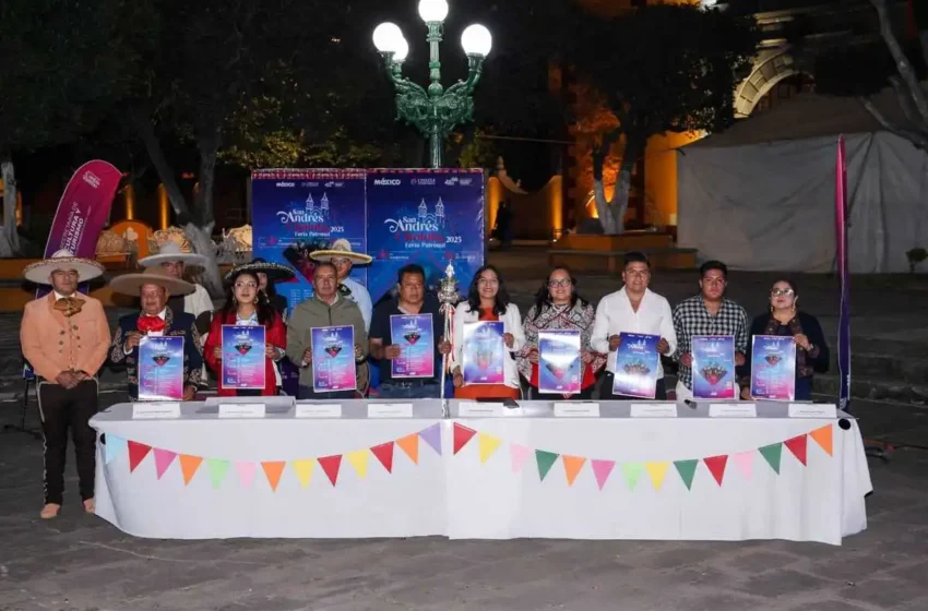  Cultura, tradición y convivencia familiar en la Feria Patronal de San Andrés Cholula 2025