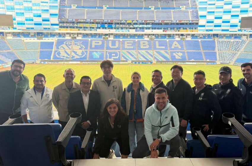  Delegación de Corea del Sur evalúa al Estadio Cuauhtémoc como posible sede de entrenamiento para el Mundial 2026