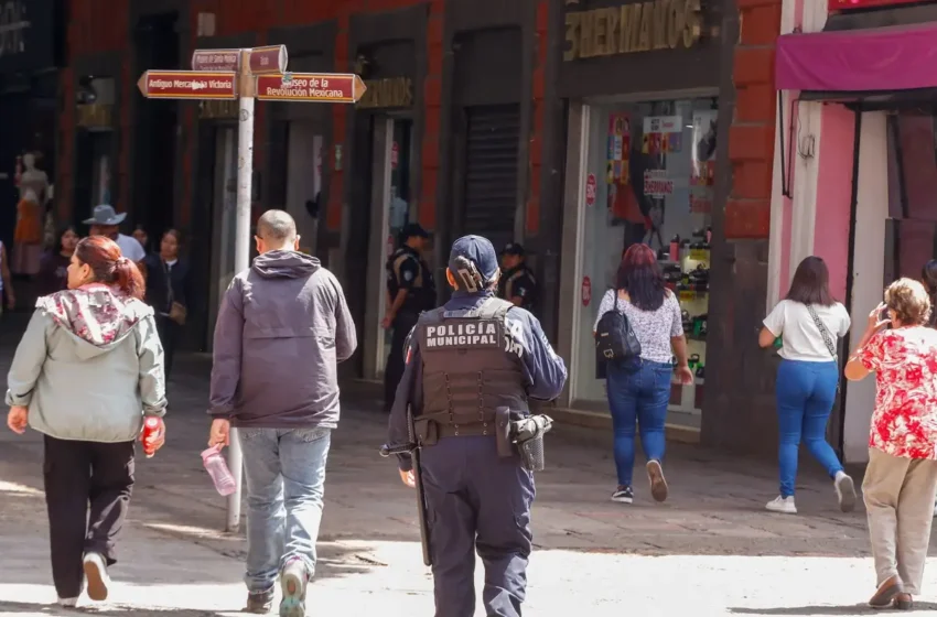  Despliegan operativo de seguridad «Unidos por Ti», en la capital poblana