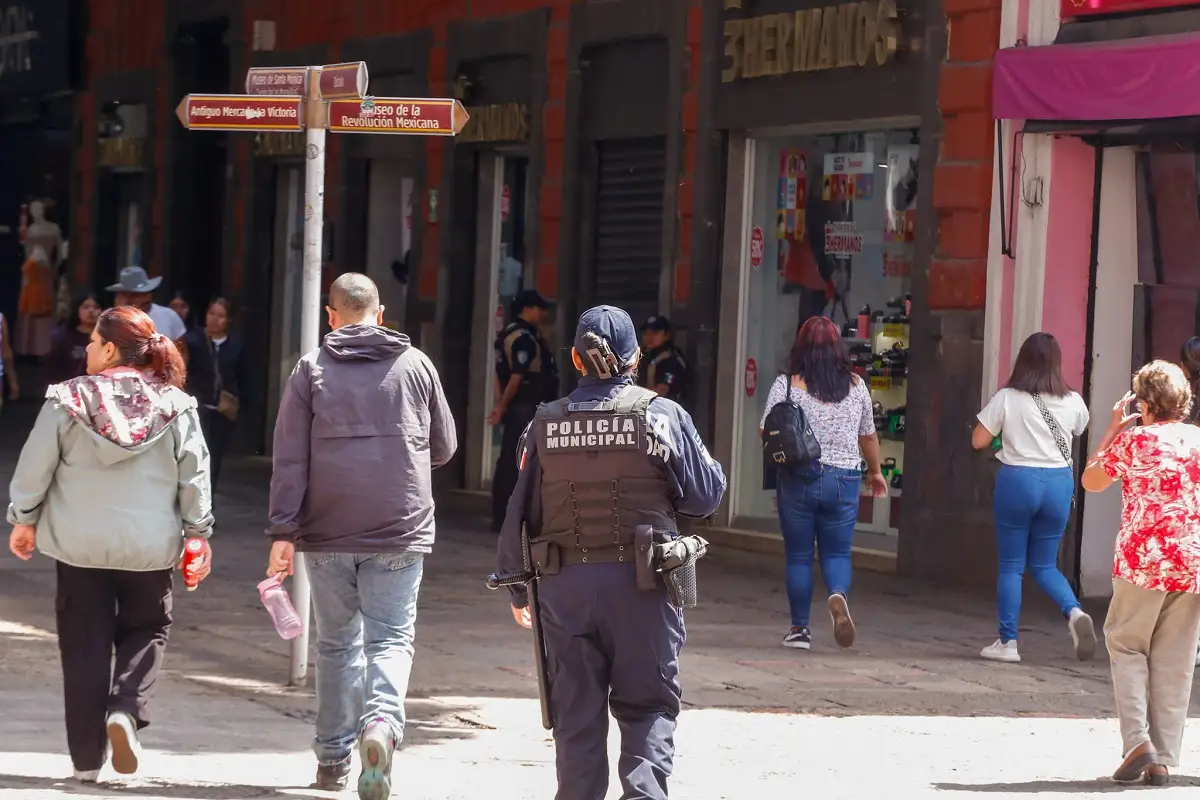 Despliegan operativo de seguridad Unidos por Ti, en la capital poblana