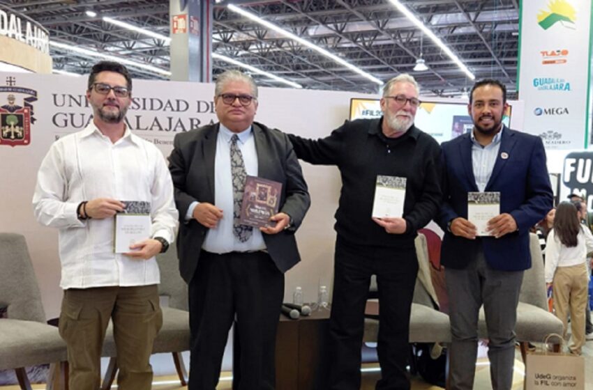  Destaca la BUAP con presentaciones y actividades en la FIL de Guadalajara 2025