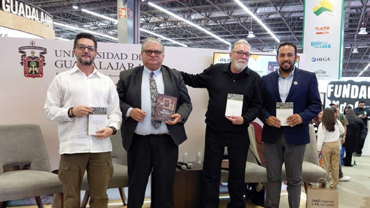Destaca la BUAP con presentaciones y actividades en la FIL de Guadalajara 2025