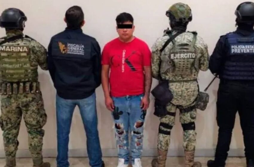  Detienen a “El Lápiz” y “La Pulga” de La Familia Michoacana en Puebla