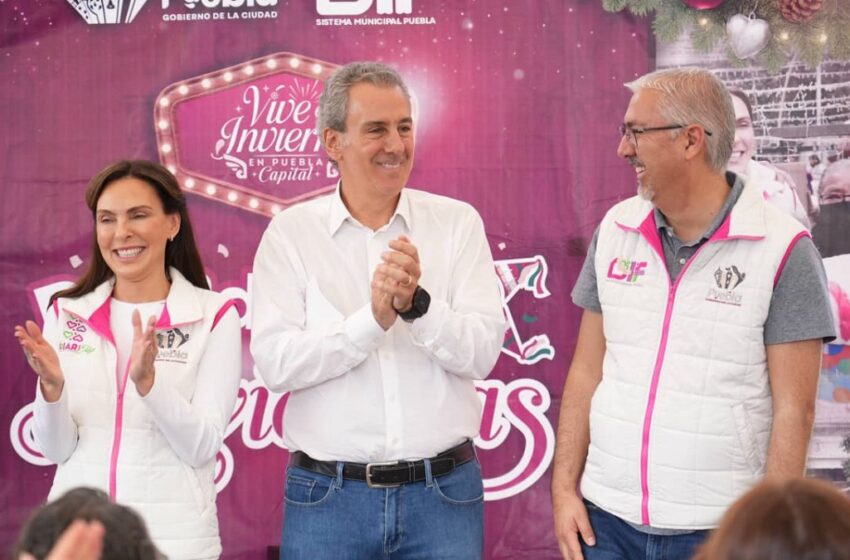  Disfrutaron familias de Villa Frontera y La María, Posadas Navideñas con MariElise Budib y Pepe Chedraui