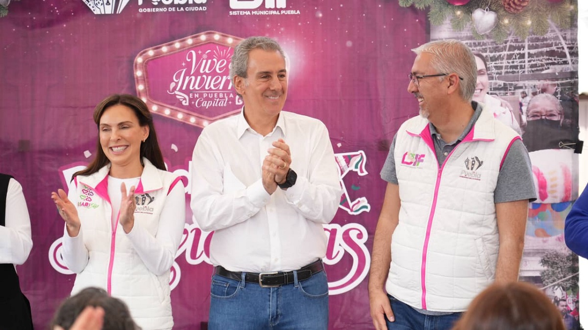 Disfrutaron familias de Villa Frontera y La María, Posadas Navideñas con MariElise Budib y Pepe Chedraui