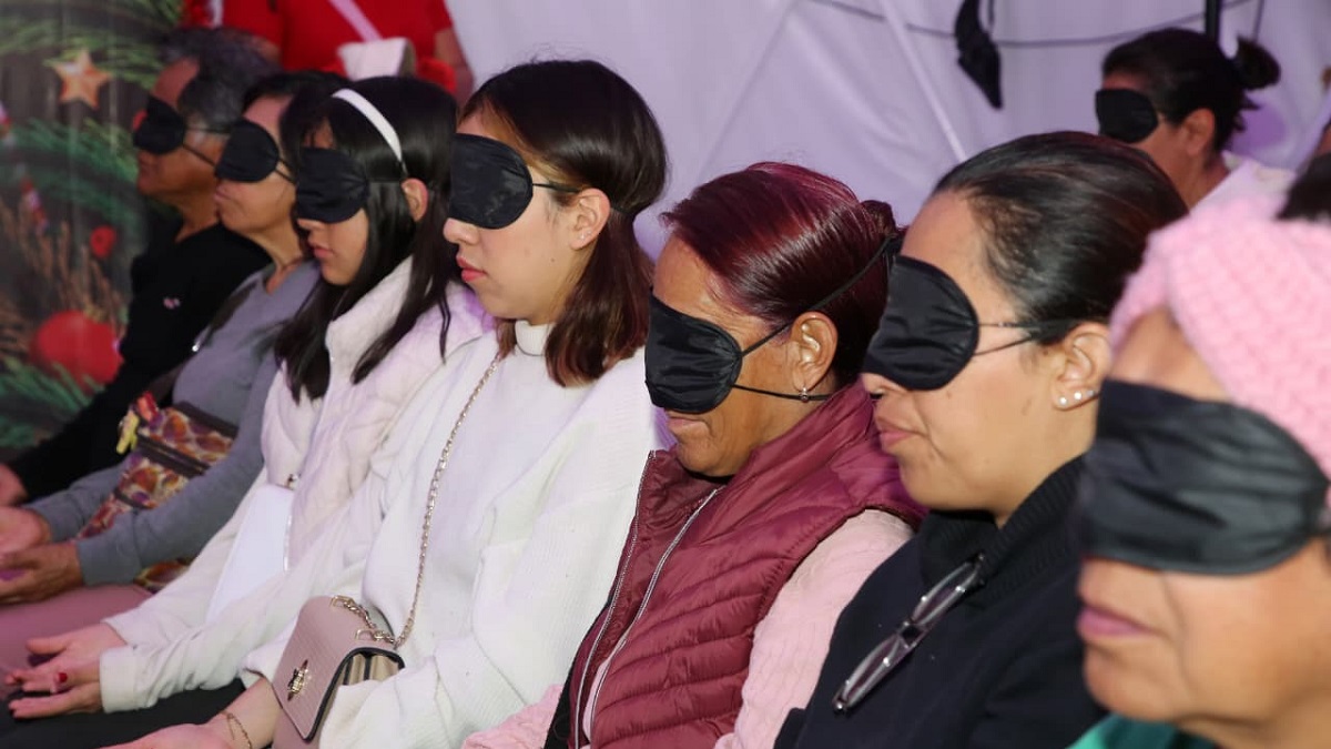 El Domo Sensorial “Sintamos la Navidad” recibe a los Reyes Magos en el Zócalo