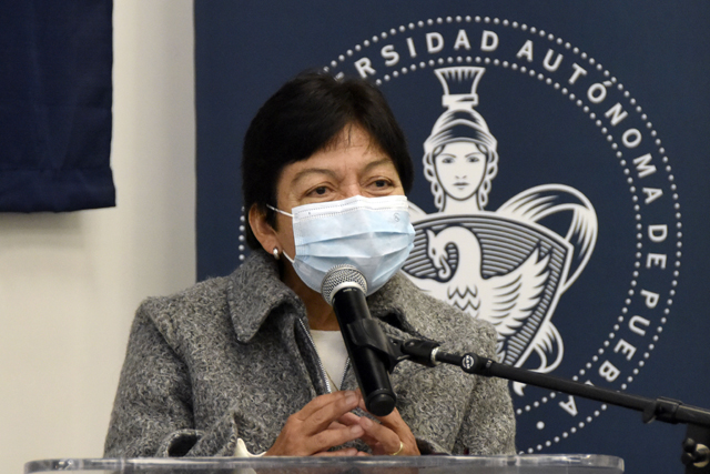  El HUP, una oportunidad para servir a los demás con calidez: Rectora Lilia Cedillo