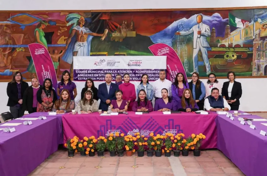  Encabeza Lupita Cuautle sesiones para la igualdad y erradicación de la violencia de género