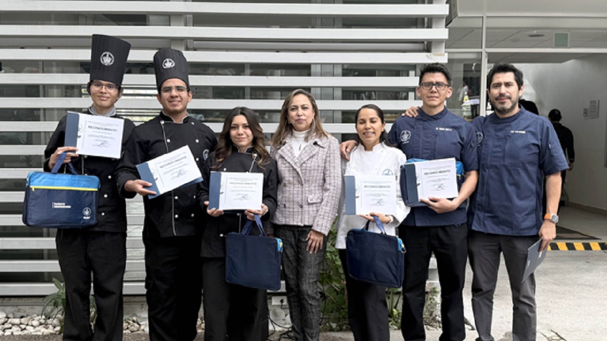 Es una satisfacción formar parte de la BUAP, una institución que nos respalda: alumnos de Gastronomía ganan concurso ¡A chopear!