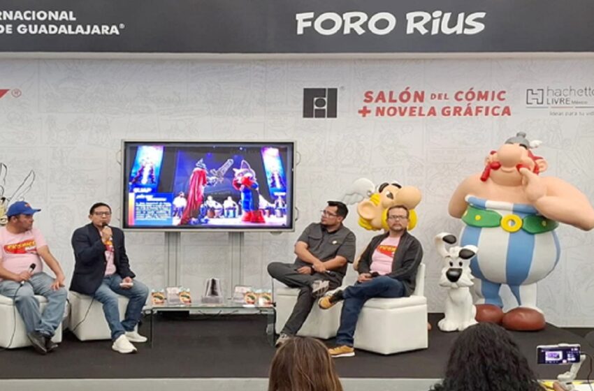  Ficómics BUAP, por primera vez en la Feria Internacional del Libro de Guadalajara