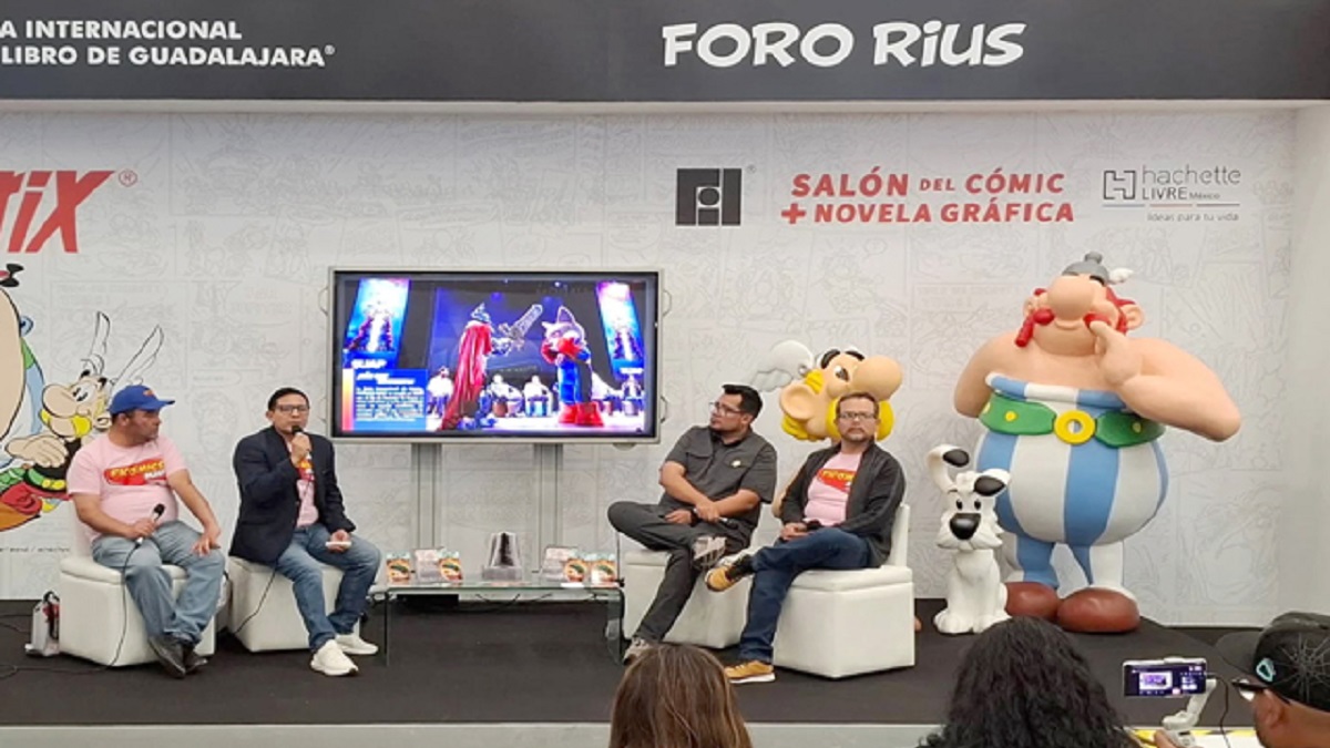 Ficómics BUAP, por primera vez en la Feria Internacional del Libro de Guadalajara