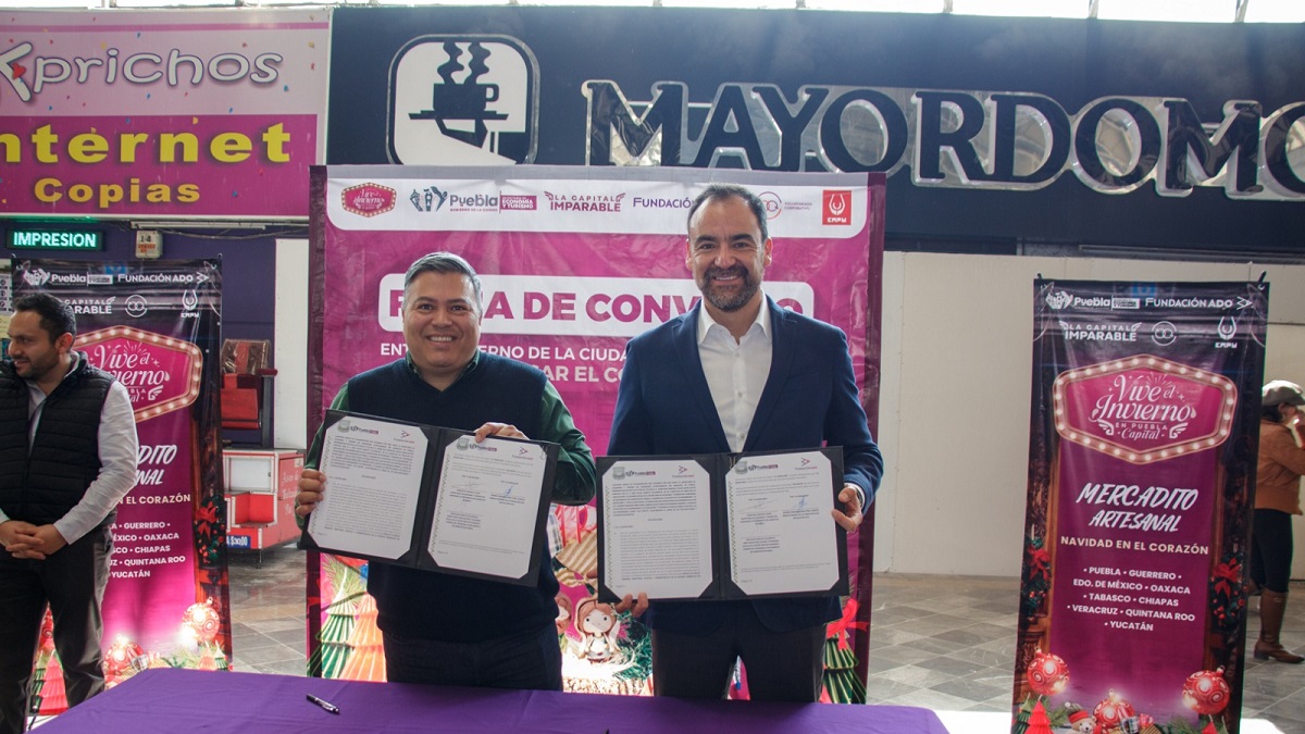 Firma Gobierno de la Ciudad convenio para impulsar el comercio justo